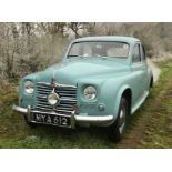A 1950 Rover 75 Cyclops Reg No. MYA612 Chassis No. 04303170 Engine No. 04303210 This P4 Rover is one
