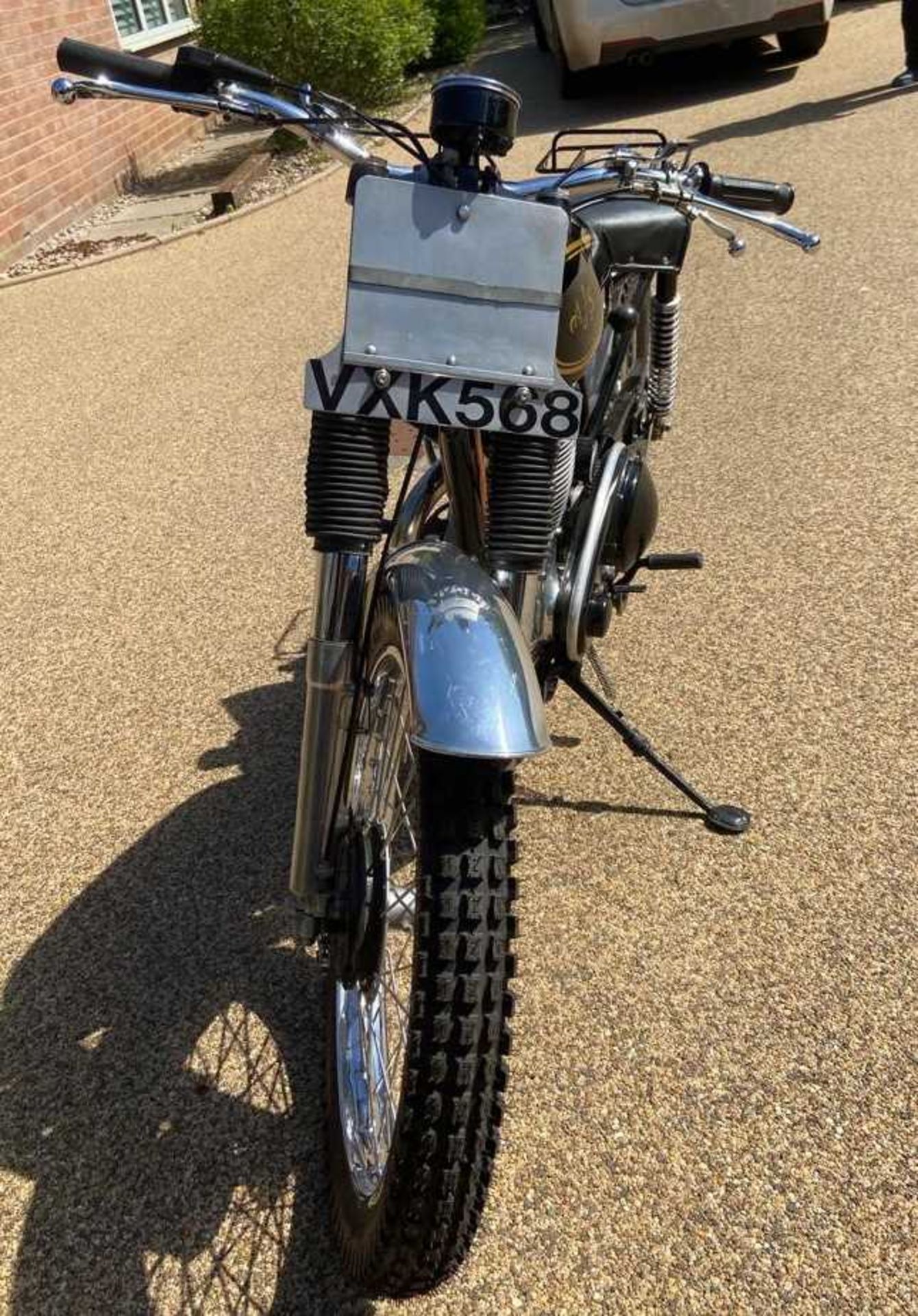 A 1958 Model 16MC AJS 350cc Gordon Jackson replica trials bike Registration VXK 568 Chassis No. - Image 5 of 12