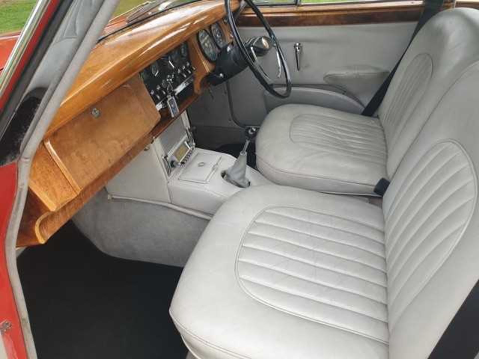 A 1963 Jaguar MkII 3.8 manual with overdrive Registration No. KGJ 559A Chassis no; 209906 Engine no; - Image 7 of 24