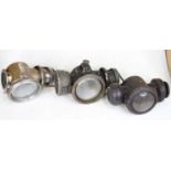 A collection of motoring lanterns, to include Brown Brothers Ltd and Duco (6)