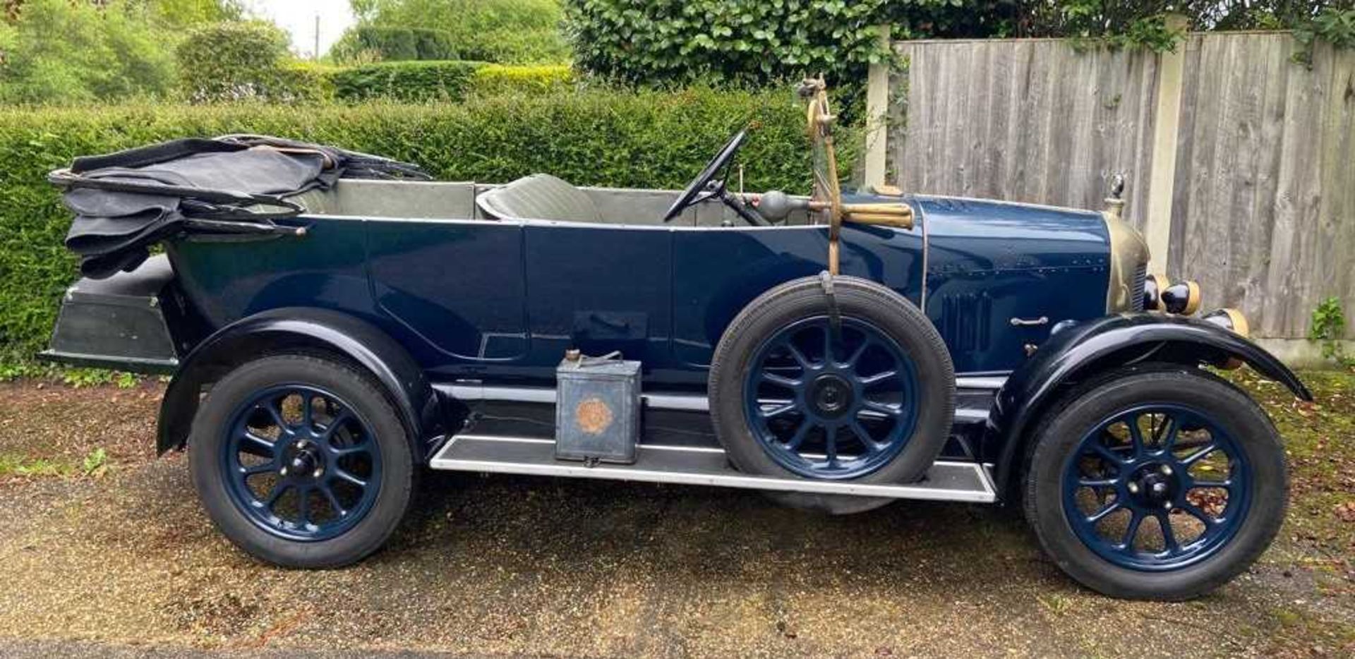 A 1925 Bullnose Morris Cowley 4 seat tourer registartion KU 6070 Chassis no; Engine no; This car - Image 6 of 18