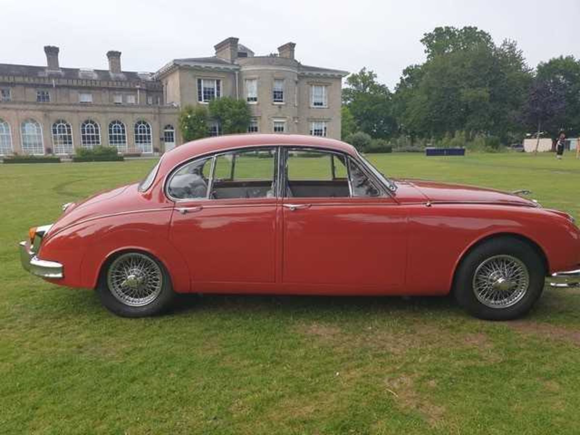 A 1963 Jaguar MkII 3.8 manual with overdrive Registration No. KGJ 559A Chassis no; 209906 Engine no; - Image 2 of 24