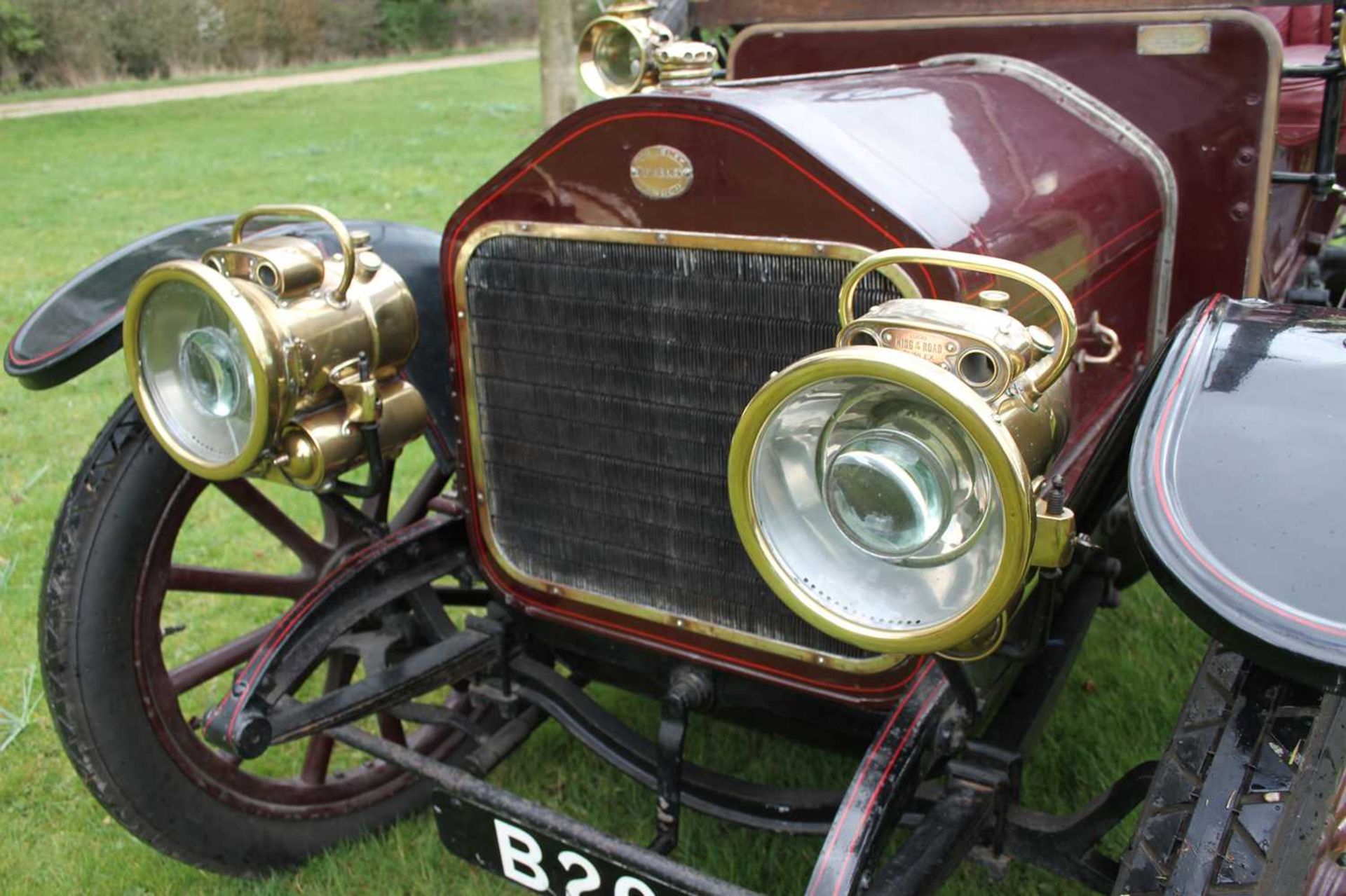 A 1906 Wolesley-Siddeley 15 HP 5 seat tourer Reg No. B200 Chassis No. 1738 Engine No. 18891 The - Image 8 of 20