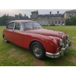A 1963 Jaguar MkII 3.8 manual with overdrive Registration No. KGJ 559A Chassis no; 209906 Engine no;