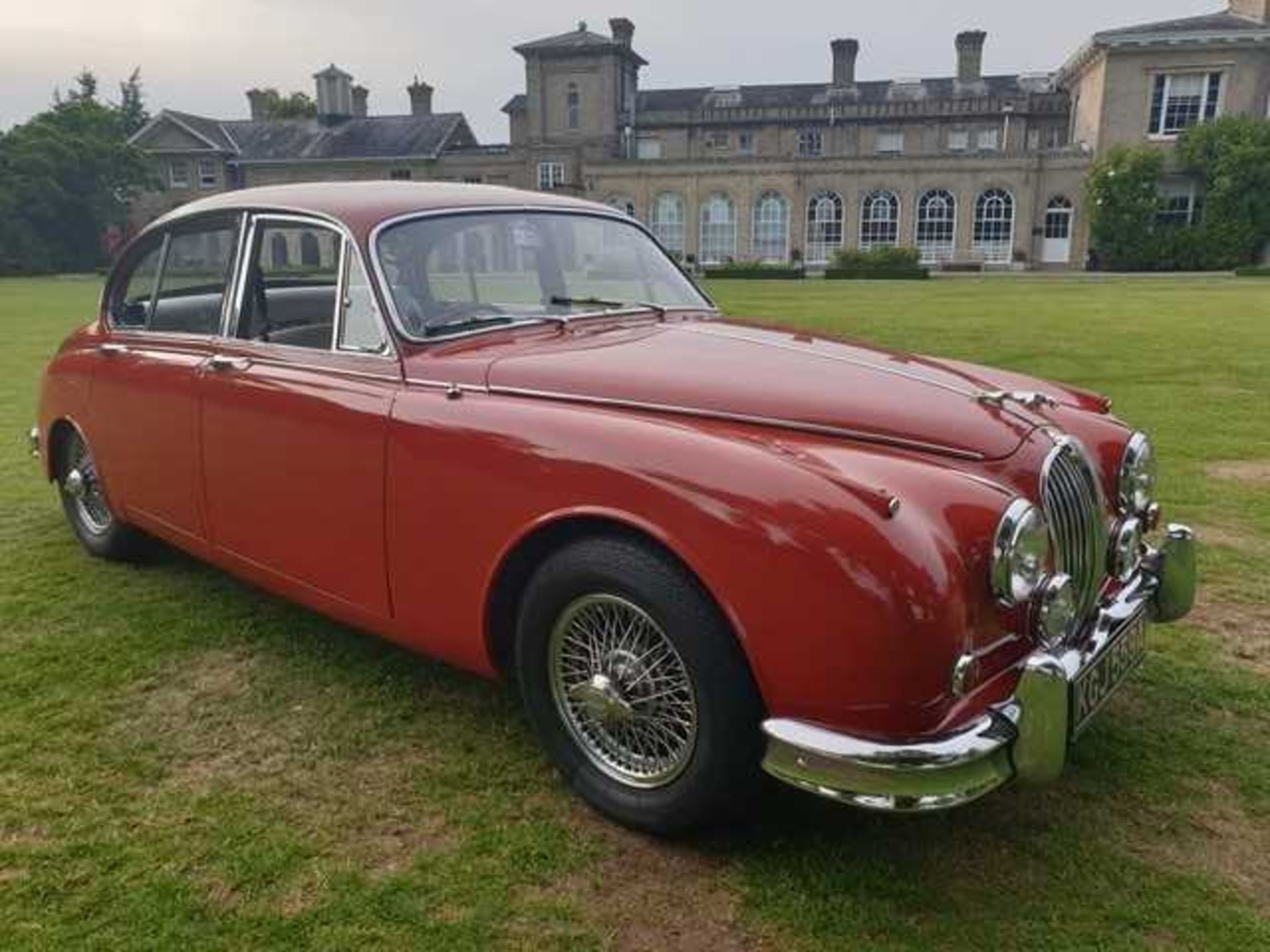 A 1963 Jaguar MkII 3.8 manual with overdrive Registration No. KGJ 559A Chassis no; 209906 Engine no;