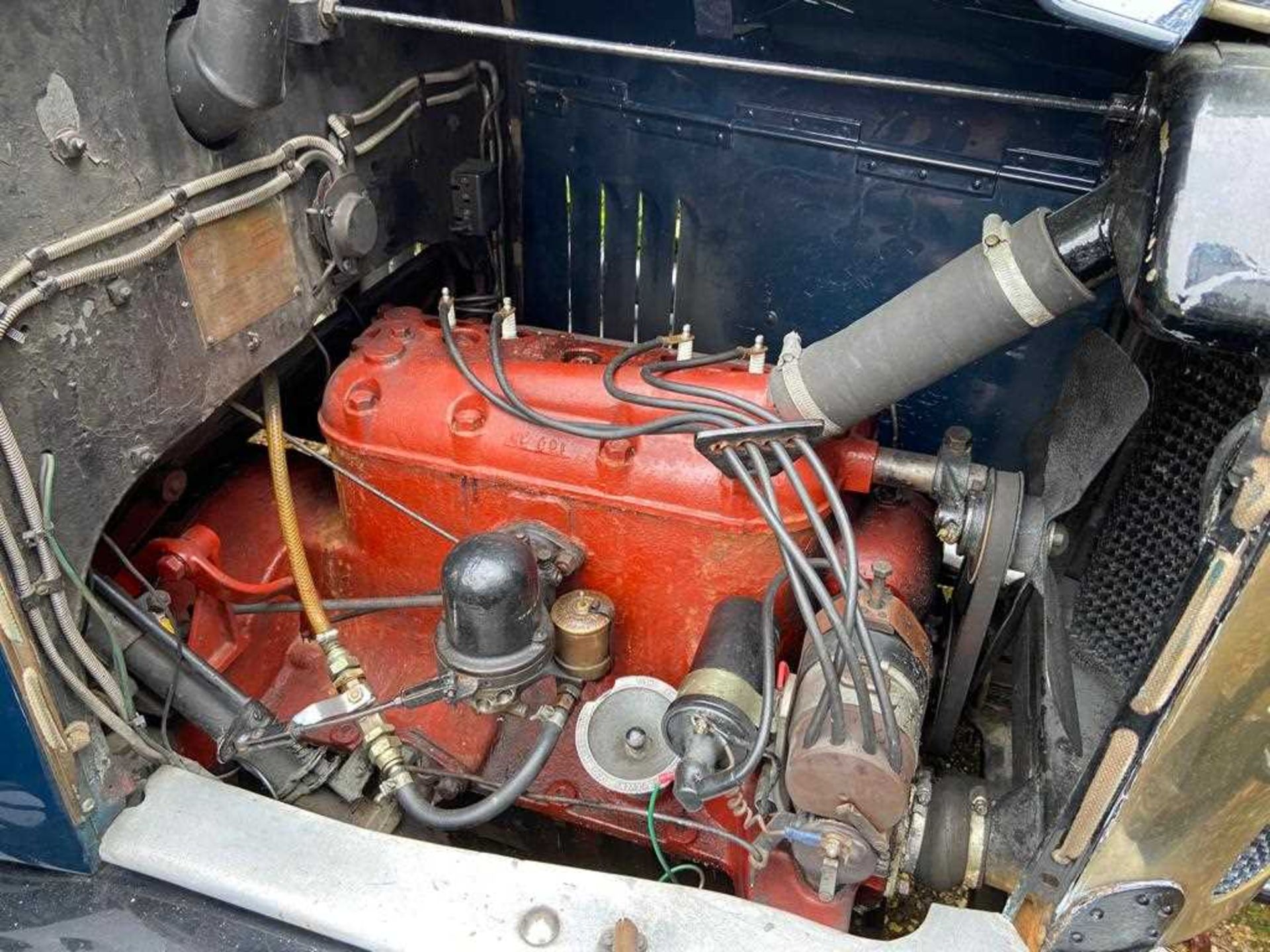 A 1925 Bullnose Morris Cowley 4 seat tourer registartion KU 6070 Chassis no; Engine no; This car - Image 11 of 18