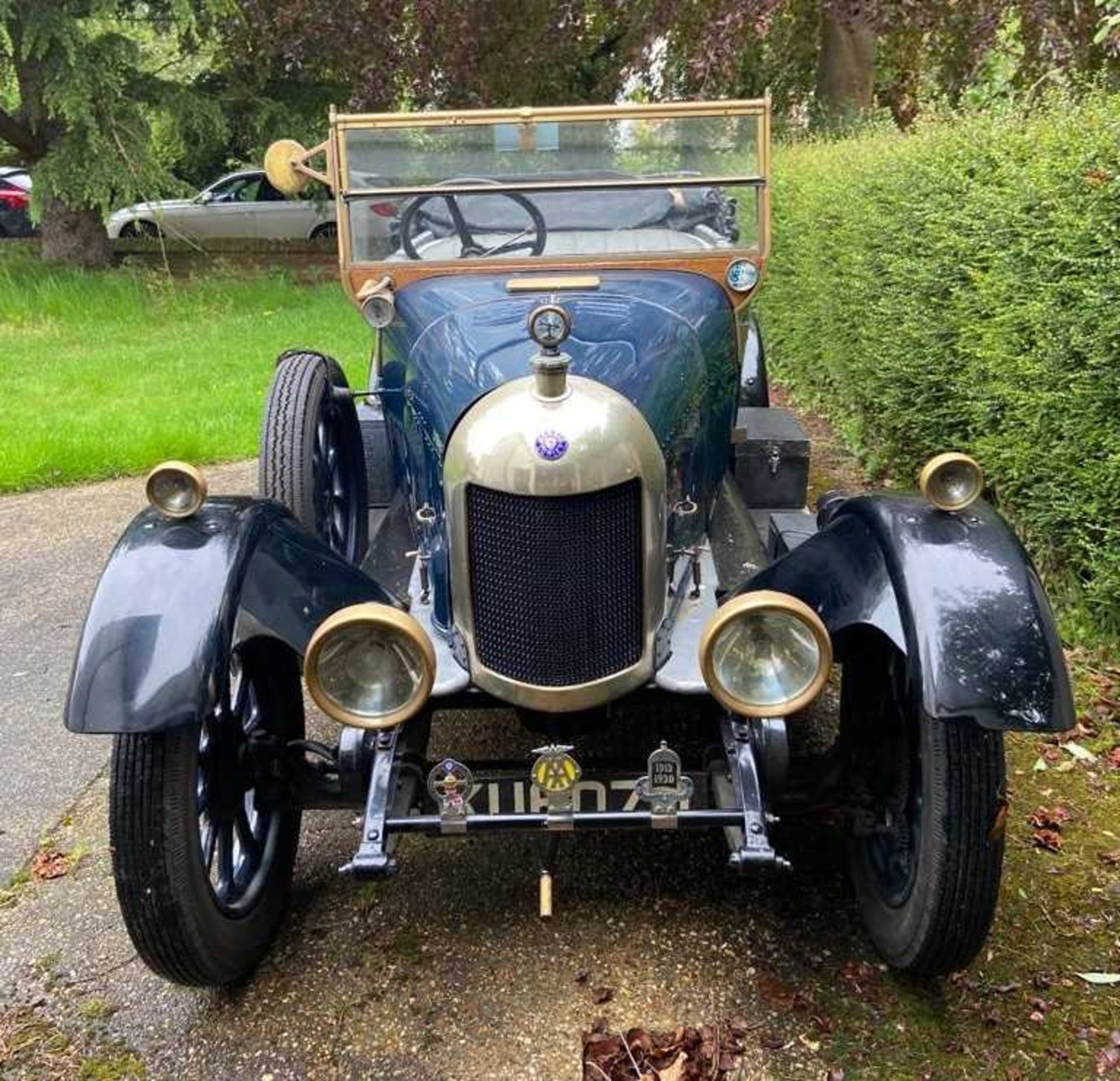 A 1925 Bullnose Morris Cowley 4 seat tourer registartion KU 6070 Chassis no; Engine no; This car - Image 3 of 18