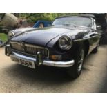 A 1973 MGB Roadster, Manual + O/D Reg No. ODN806M Chassis No. G23N-083567 Engine No. TBA This