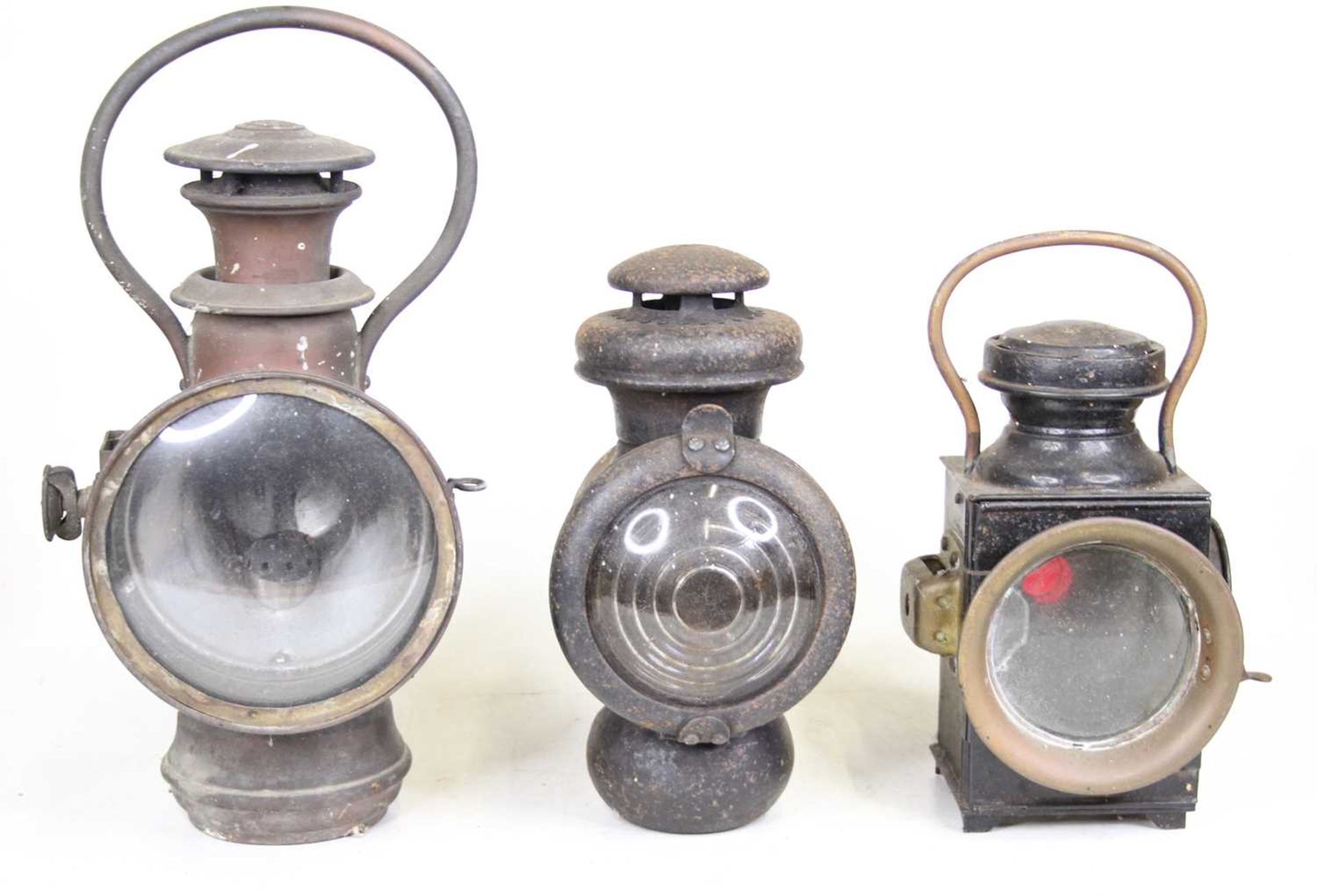 A collection of motoring lanterns, to include Brown Brothers Ltd and Duco (6) - Image 4 of 6