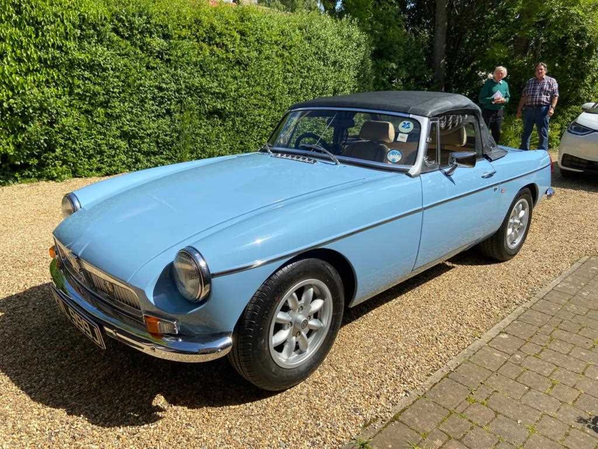 A 1971 MGB Roadster 1798cc Registration MVL 999J Chassis No. GHNS238488G Engine No. RS64827 Odometer - Image 4 of 20