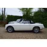 A 1978 MGB Roadster, Manual + O/D Reg No. FIG2818 Chassis No. GHN5-459307 Engine No. 21963 This