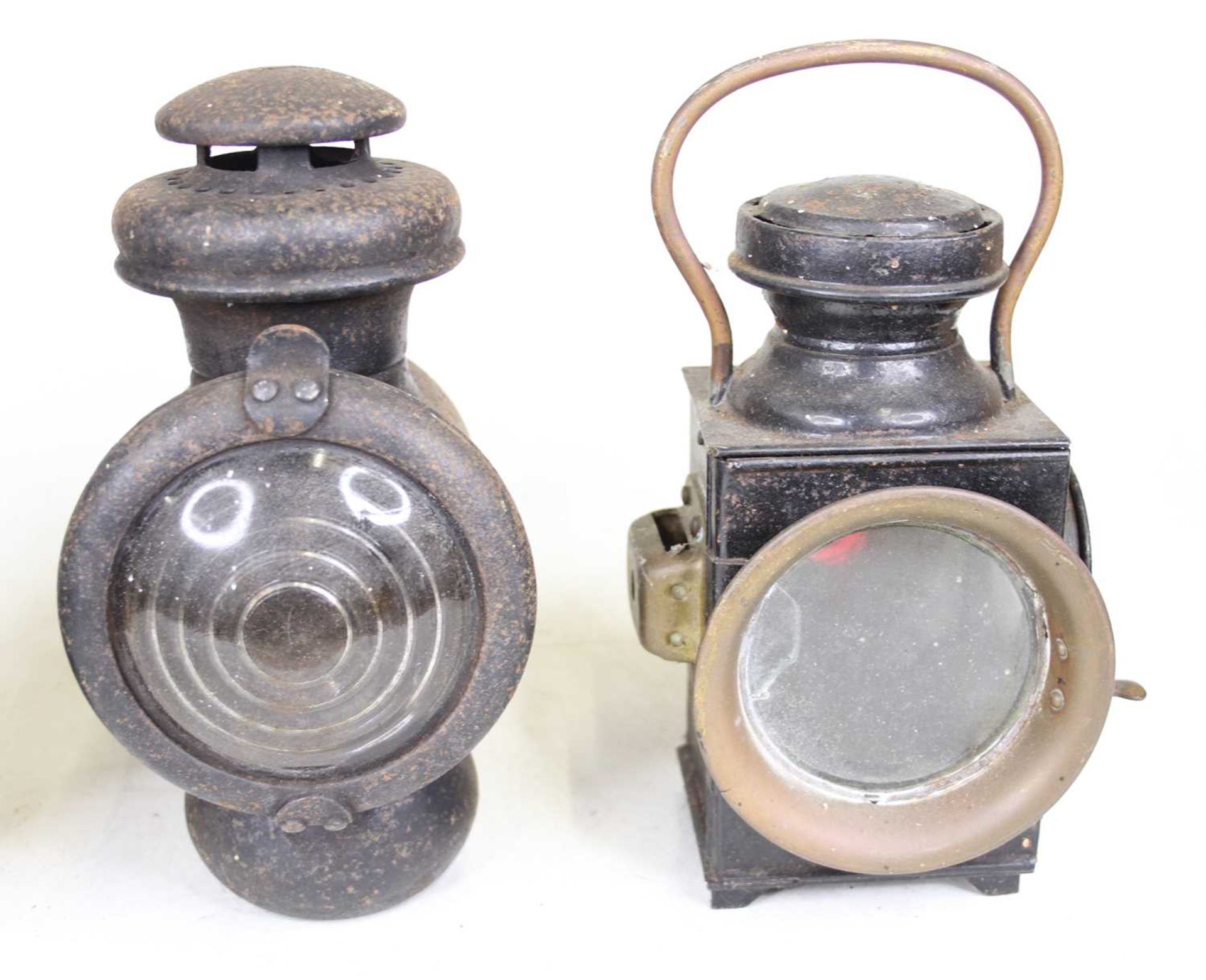 A collection of motoring lanterns, to include Brown Brothers Ltd and Duco (6) - Image 5 of 6