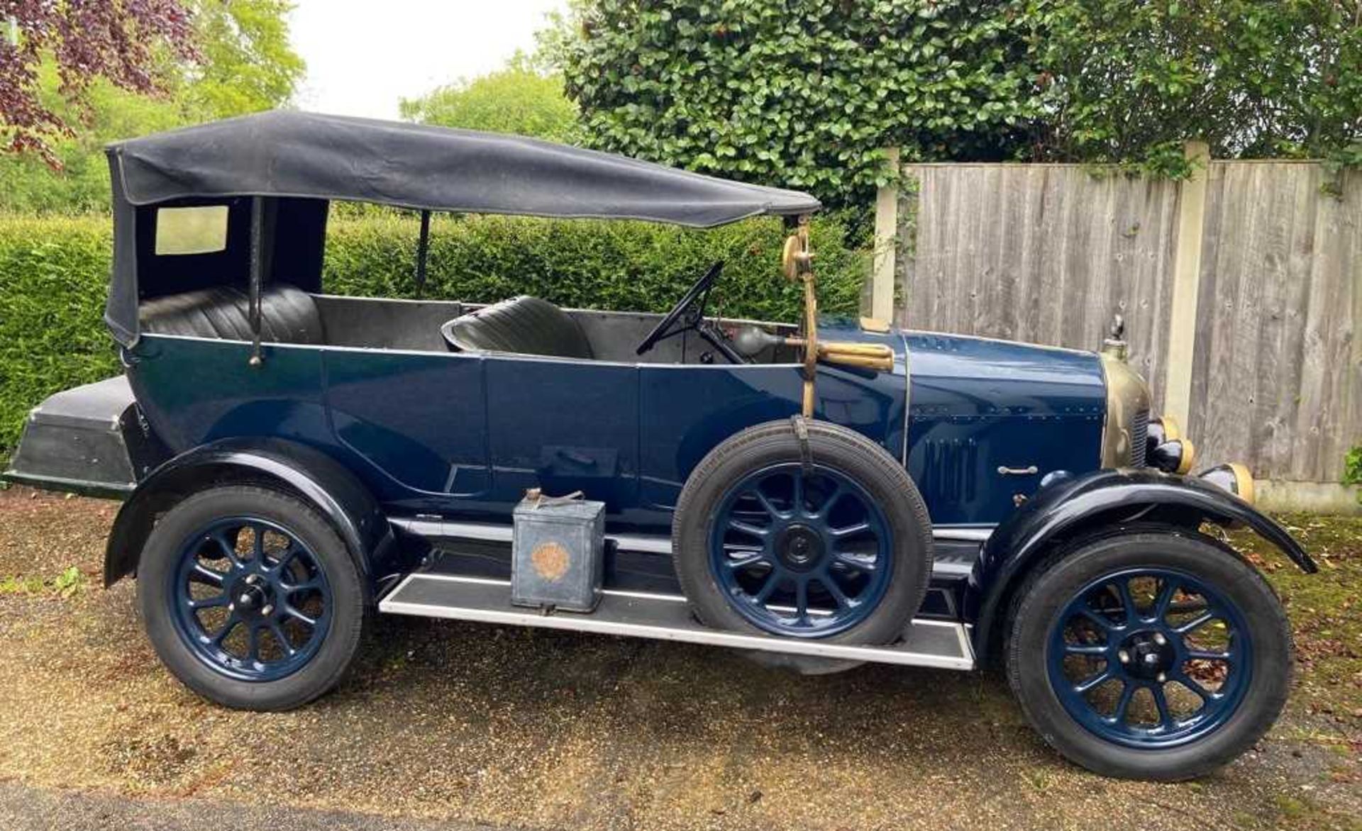 A 1925 Bullnose Morris Cowley 4 seat tourer registartion KU 6070 Chassis no; Engine no; This car - Image 5 of 18