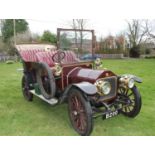 A 1906 Wolesley-Siddeley 15 HP 5 seat tourer Reg No. B200 Chassis No. 1738 Engine No. 18891 The