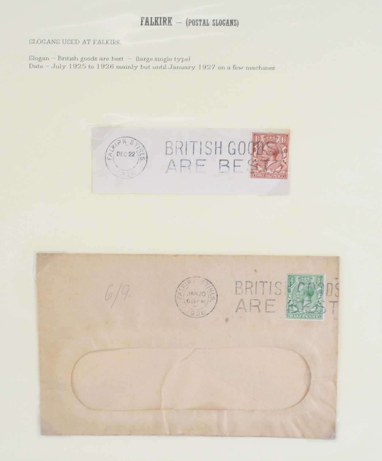 Scotland, a collection of postal history and ephemera to include a letter Haddington to Dunbar 3rd - Image 5 of 17