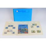 Australia, Melbourne 2006 Collection Commonwealth Games stamp folder, together with a collection