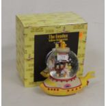 The Beatles Yellow Submarine premier edition Pepperland globe, No.782/10,000, boxed