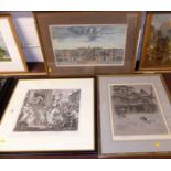 Cecil Aldin - Fine Art Trade Guild lithograph signed in pencil to the margin, and with blind