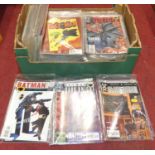 A quantity of Batman and DC related modern release comic books