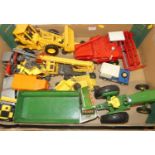 A quantity of mixed diecast to include Britains, ERTL and others, specific examples to include an