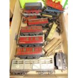 A quantity of Hornby 0 gauge suitable for spares or repair