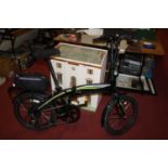 A Carrera Crosscity E - Electric bike with folding action (In backpack - charger, leads, keys and