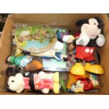 A quantity of various Disney and child's TV related collectables to include Snow White and the Seven