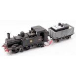 A Finescale Brass Gauge 1 Radio Controlled Model of a Class 14xx BR 0-4-2 Tank locomotive,