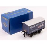 Horton Series/Ace Trains 0 Gauge Marsh and Baxters Sausages Private Owner Van, HA005, boxedThere
