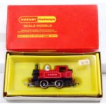 Triang Hornby 00 Gauge R455 0-4-0 Industrial Tank Locomotive, No.25550, shrink wrapped with lift off