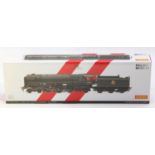 A Hornby Railways No. R3865 BR Britannia Class Oliver Cromwell locomotive and tender No. 70013 DCC