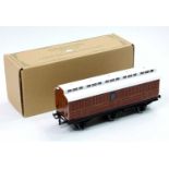 Darstaed 0 Gauge LNER full brake no. 945 with clerestory roof, boxed (M-BNM)