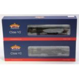 A Bachmann 21 DCC 00 gauge locomotive group to include an LNER V2 Class St Peter's School locomotive