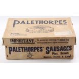 Of particular interest to Hornby 0-gauge enthusiasts and Palethorpes’ Sausage van collectors’:- a