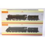 A Hornby Railways DCC ready boxed loco group, two examples both as issued to include a No. 3830 Cock