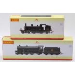 A Hornby Railways DCC ready boxed locomotive group, two examples to include a No. R3423 Adams Radial