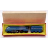Triang Hornby 00 Gauge R864 LMS 4-6-2 Coronation Locomotive and Tender, blue example, shrink-wrapped