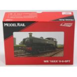 A model rail Rapido Trains Incorporated No. MR-308 00 gauge model of a BR black No. 1661 Class