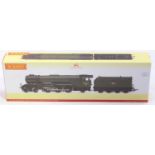 A Hornby Railways No. R3831 Thane of Fife BR Thompson Class A2 No. 60505 loco and tender as issued