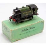 1936-41 Hornby 0-gauge EM320, 20-volt AC tank 0-4-0 loco Southern E126, green with gold lining, 8