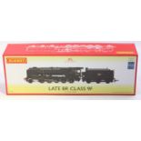 A Hornby R3986 00 gauge late BR Class 9F 2-10-0 No. 92167 locomotive and tender, DCC ready