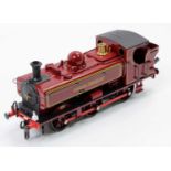 ACE trains E/21 0-6-0 pannier tank London Transport gloss red L91 with lamps and instructions (M-