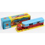 Corgi Toys No. 1130 Chipperfield Circus horse transporter with horses, housed in the original all-