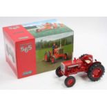 A Universal Hobbies No. 2620 1/16 scale model of a Valmet 565 tractor finished in red, housed in the