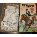 An Airfix 1/12 scale Show Jumper kit group, two examples, both housed in original packaging,
