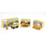 A collection of Liebherr Conrad 1/50 scale construction diecast group to include a No. 2801 Liebherr