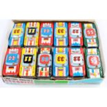 An Indian Corporation of Japan friction powered assorted cars trade box, containing 24 various