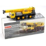 A Conrad No. 2092/01 1/50 scale diecast model of a Grove GMK 3050 all-terrain hydraulic crane,