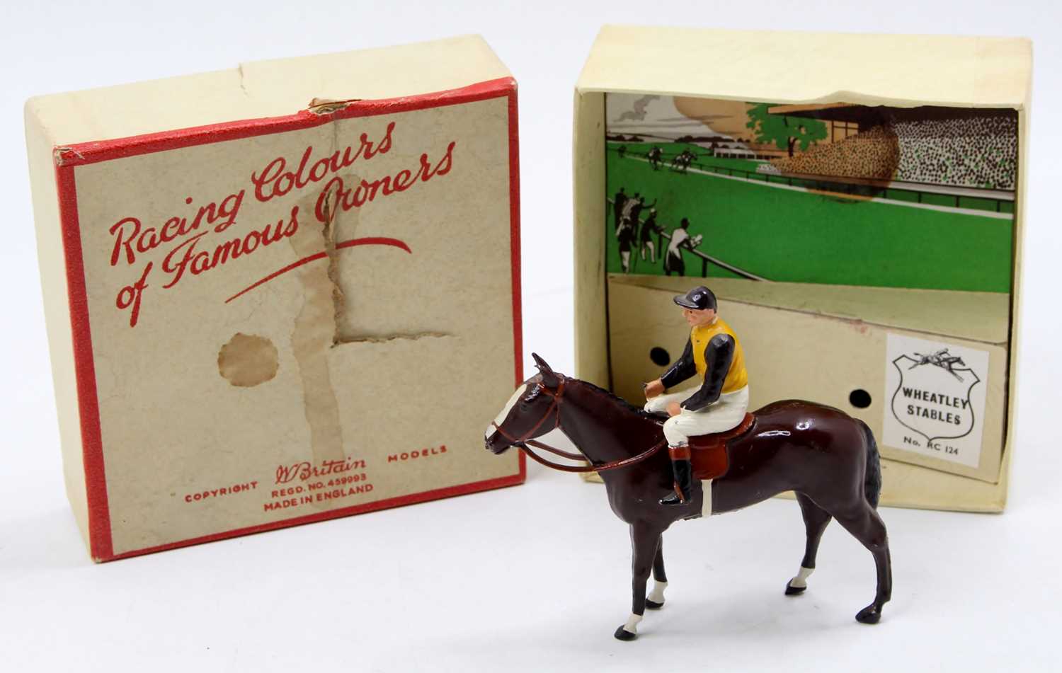 Britains Racing Colours of Famous Owners RC124, Wheatley Stables ...