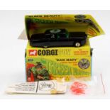 Corgi Toys No. 268 The Green Hornets 'Black Beauty', black body with green windscreen, Green